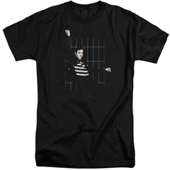 Elvis Presley Blue Bars Men's 18/1 Tall Cotton Short-Sleeve T-Shirt
