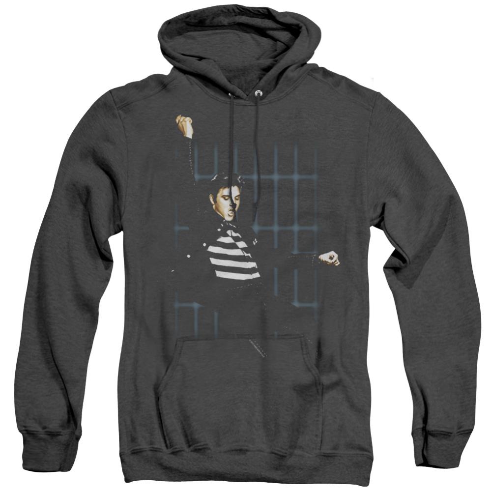 Elvis Presley Blue Bars Men's Pull-Over Hoodie