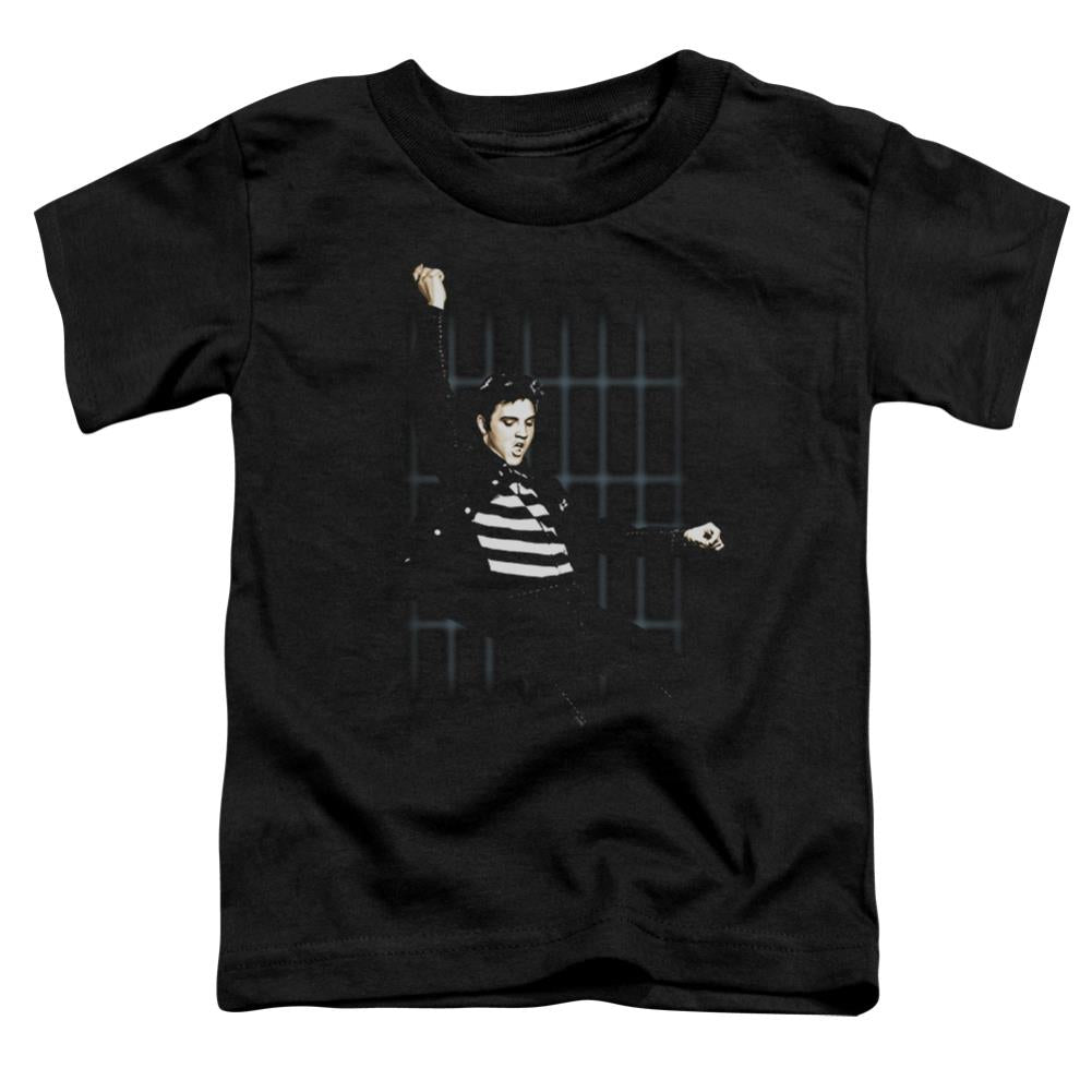 Elvis Presley Blue Bars Toddler 18/1 Cotton Short-Sleeve T-Shirt