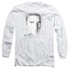 Elvis Presley Blue Eyes Men's 18/1 Cotton Long-Sleeve T-Shirt