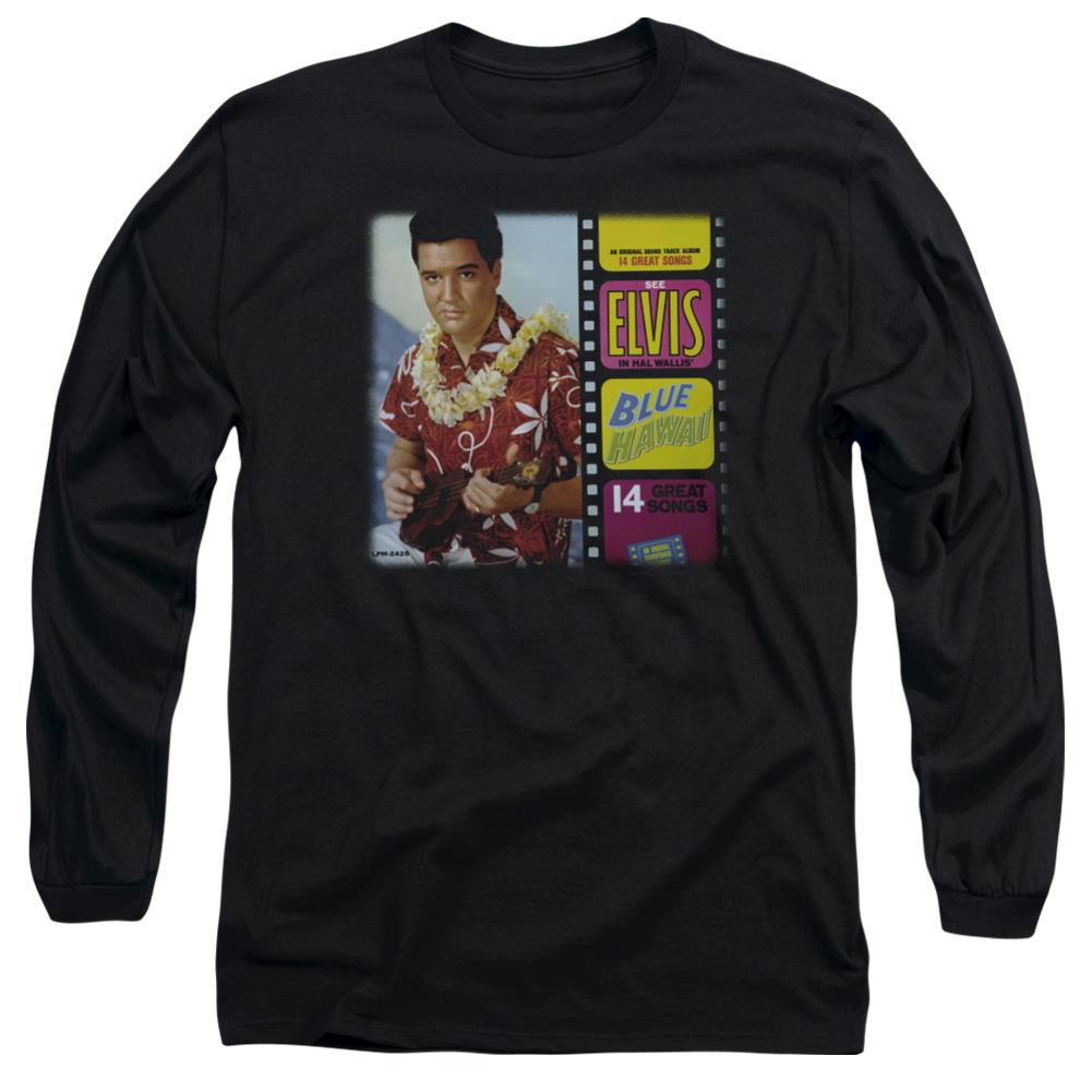 Elvis Presley Blue Hawaii Album Men's 18/1 Cotton Long-Sleeve T-Shirt