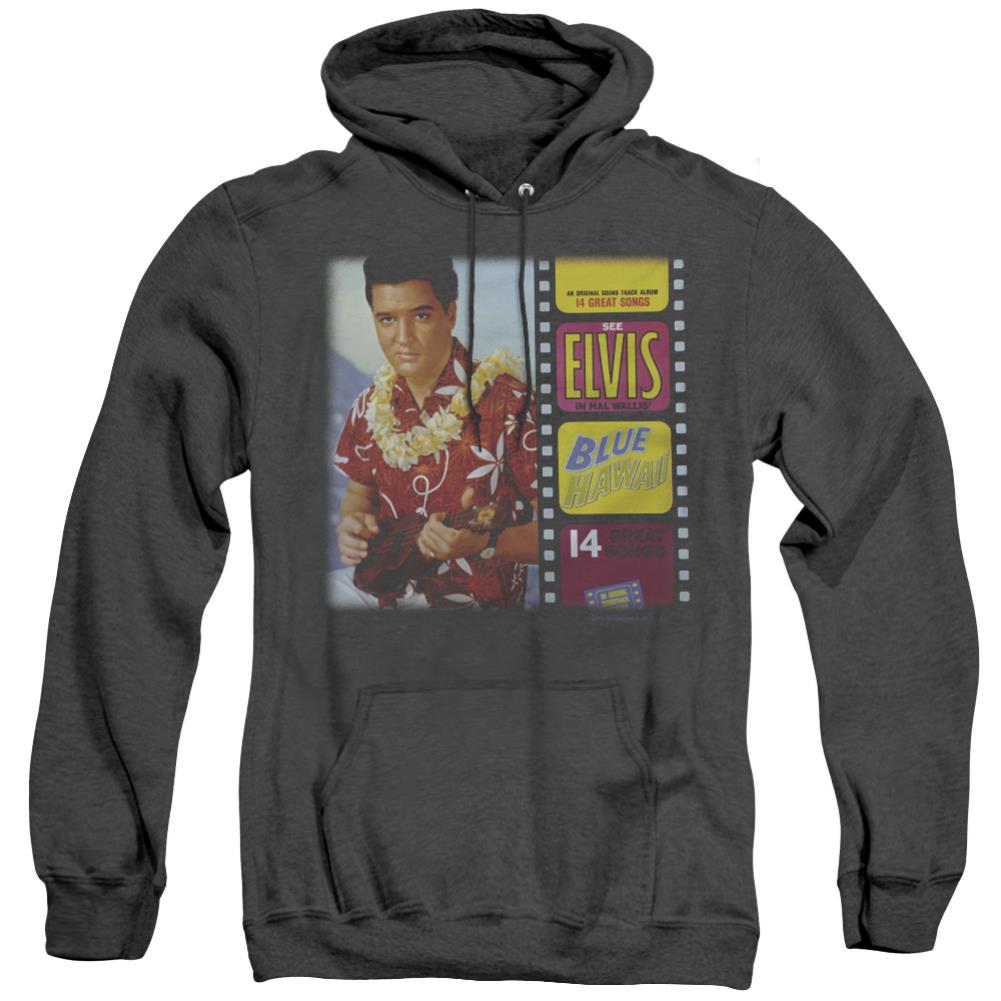 Elvis Presley Blue Hawaii Album Men's Pull-Over Hoodie