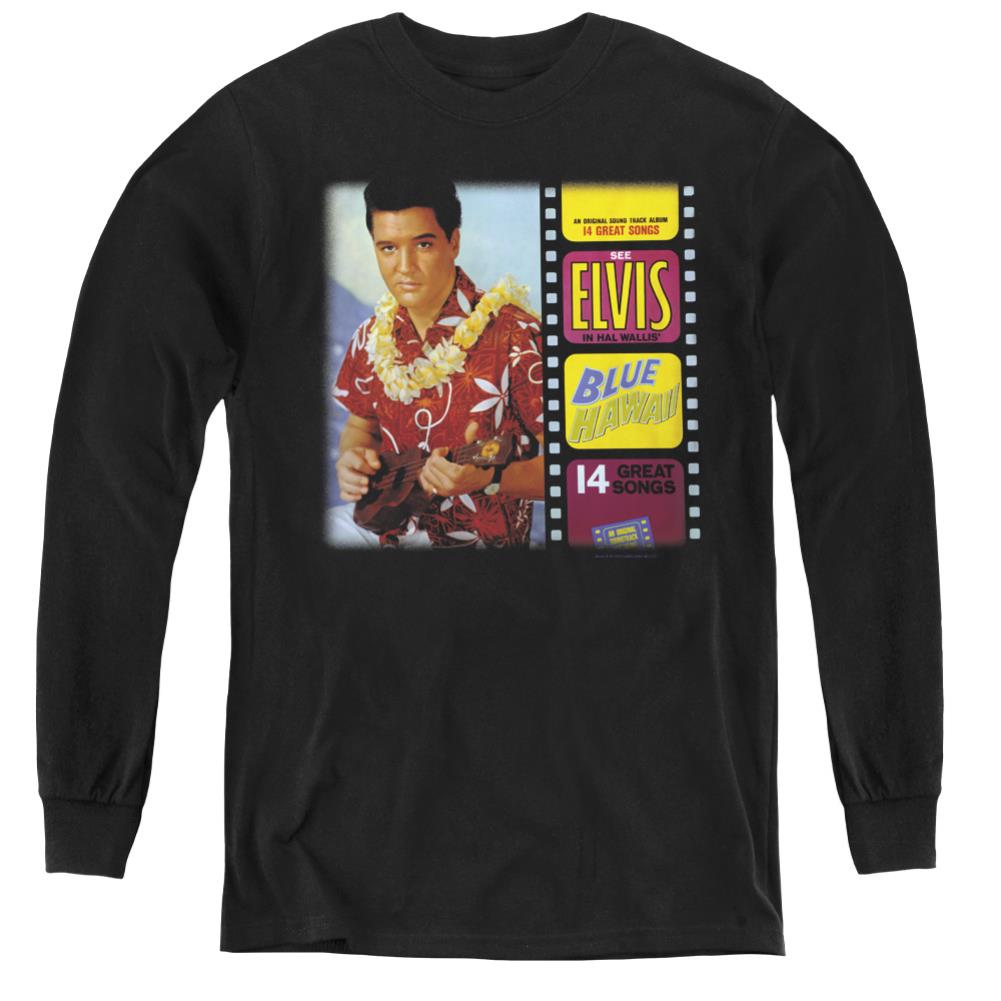 Elvis Presley Blue Hawaii Album Youth Long-Sleeve T-Shirt