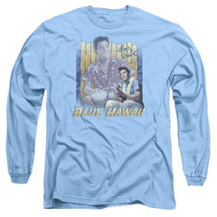 Elvis Presley Blue Hawaii Men's 18/1 Cotton Long-Sleeve T-Shirt