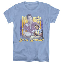 Elvis Presley Blue Hawaii Women's 18/1 Cotton Short-Sleeve T-Shirt