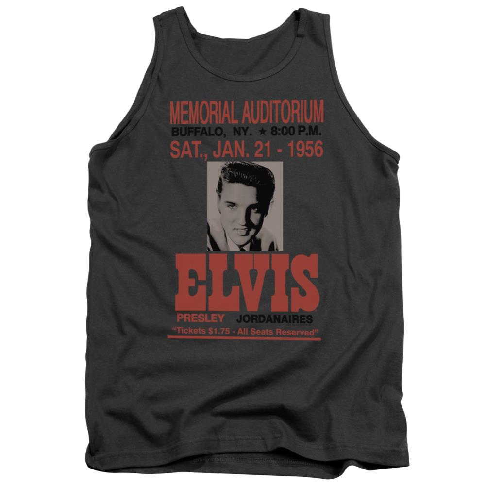 Elvis Presley Buffalo 1956 Men's 18/1 Cotton Tank Top