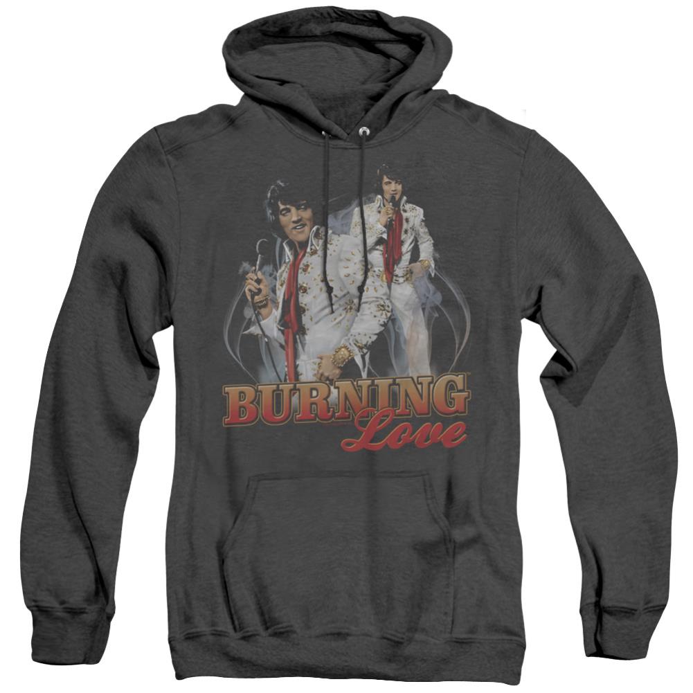 Elvis Presley Burning Love Men's Pull-Over Hoodie