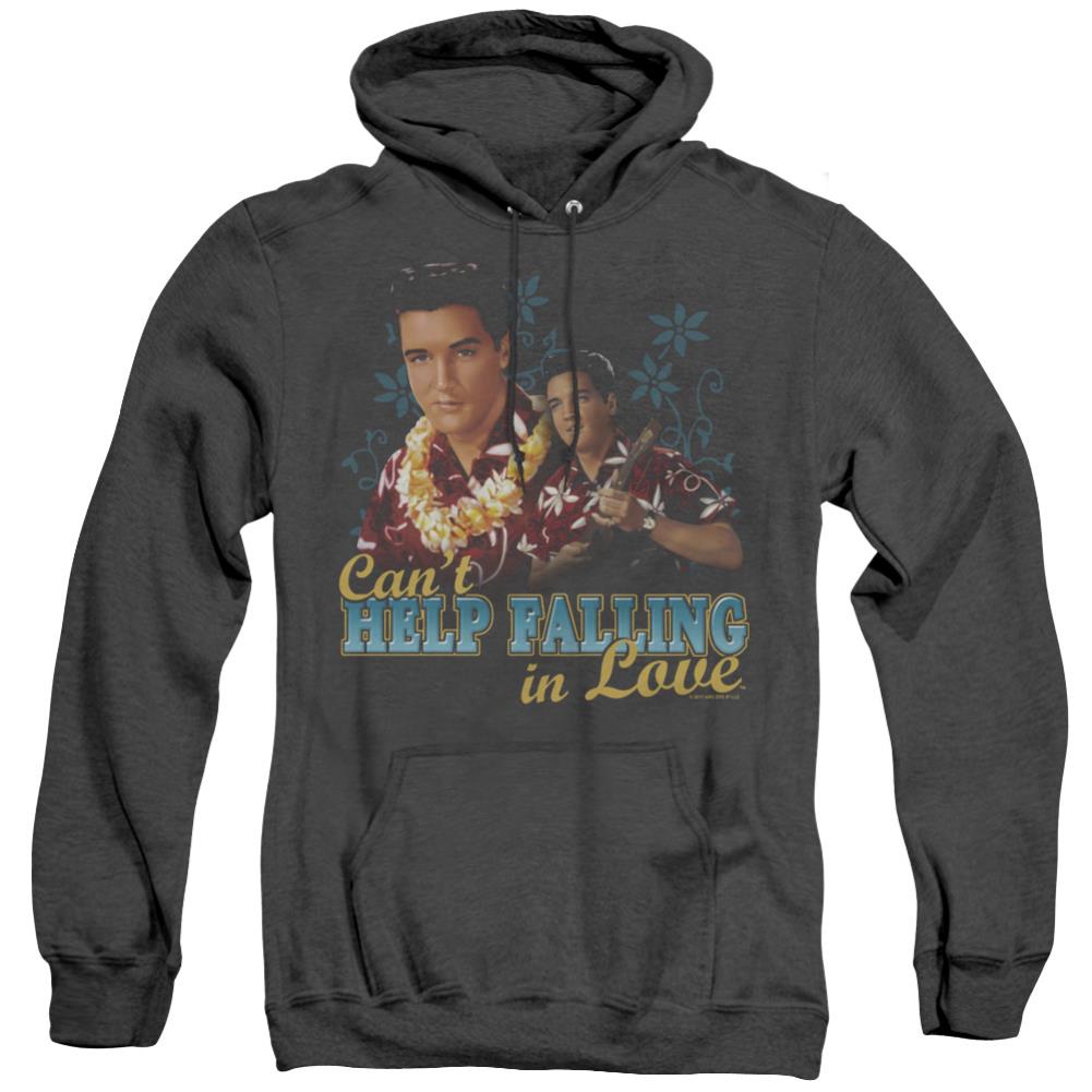 Elvis Presley Cant Help Falling Men's Pull-Over Hoodie