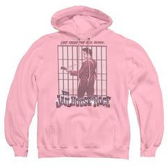 Elvis Presley Cell Block Rock Men's Pull-Over 75 25 Poly Hoodie