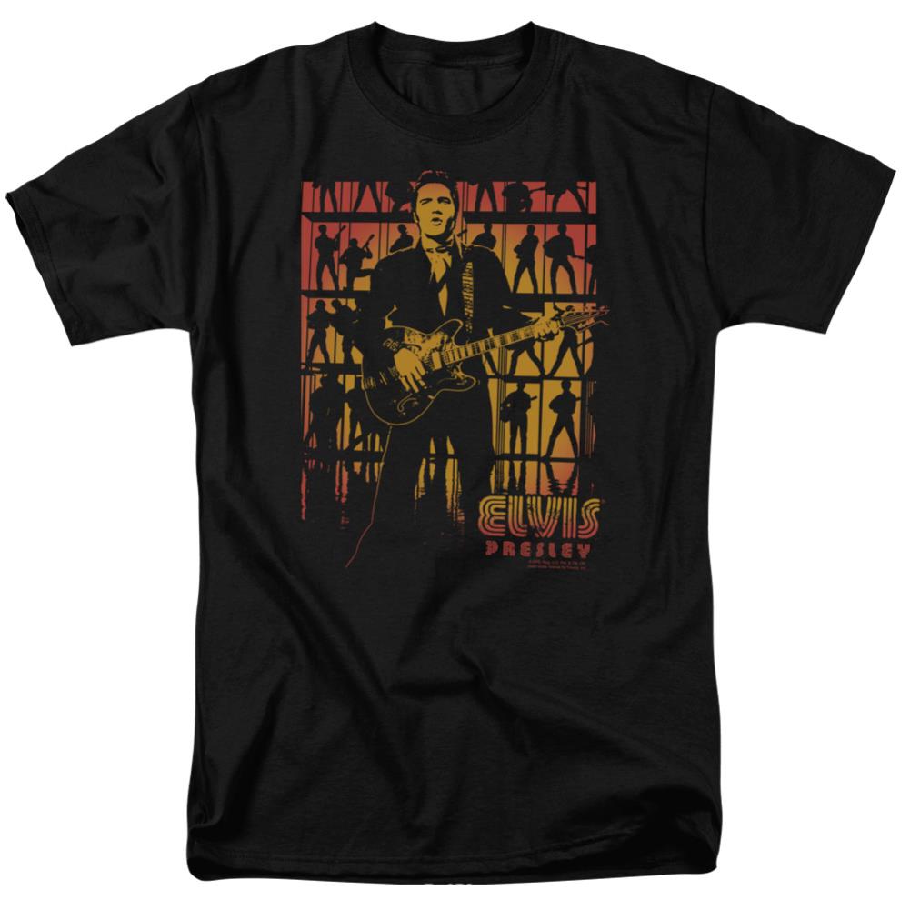Elvis Presley Comeback Spotlight Men's 18/1 Cotton Short-Sleeve T-Shirt