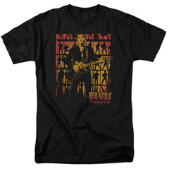 Elvis Presley Comeback Spotlight Men's 18/1 Cotton Short-Sleeve T-Shirt
