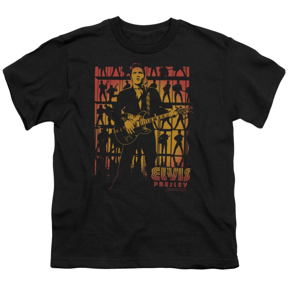 Elvis Presley Comeback Spotlight Youth 18/1 100% Cotton Short-Sleeve T-Shirt