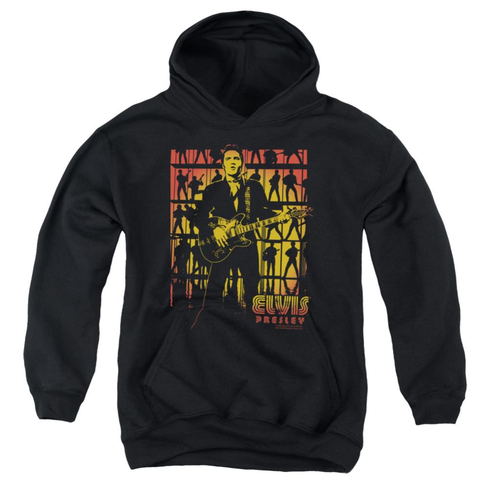 Elvis Presley Comeback Spotlight Youth Cotton Poly Pull-Over Hoodie