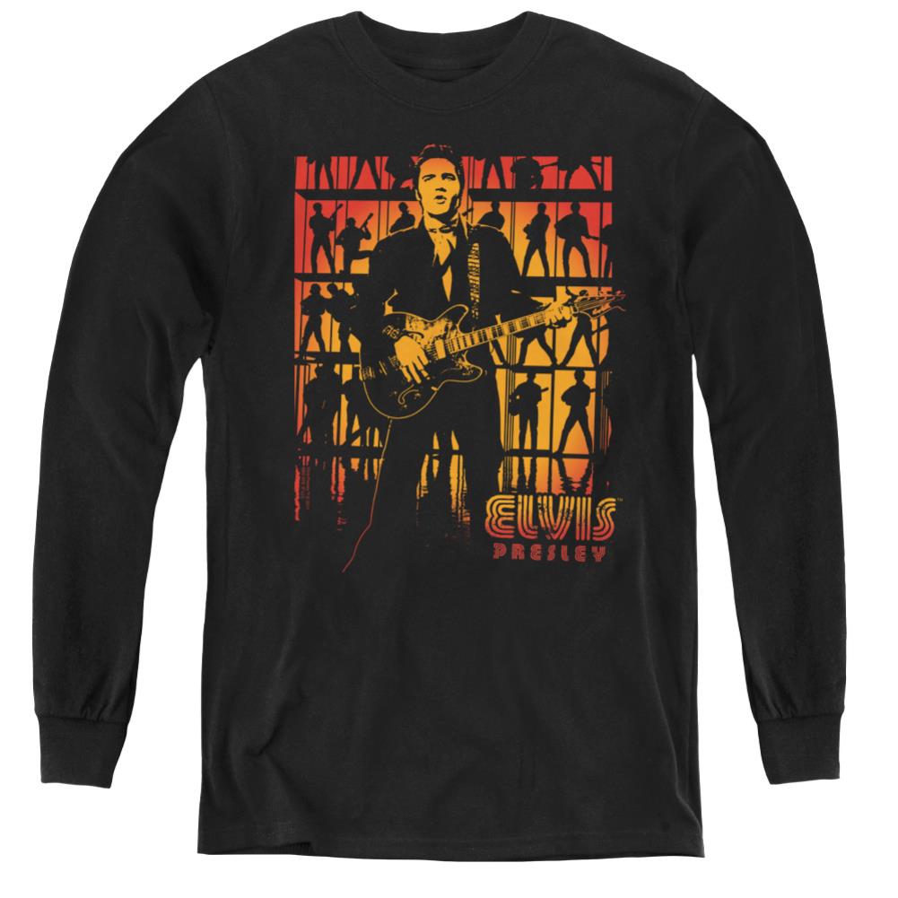 Elvis Presley Comeback Spotlight Youth Long-Sleeve T-Shirt