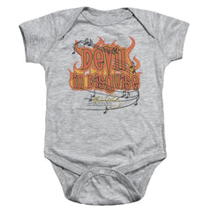 Elvis Presley Devil Infant's Cotton SS Snapsuit