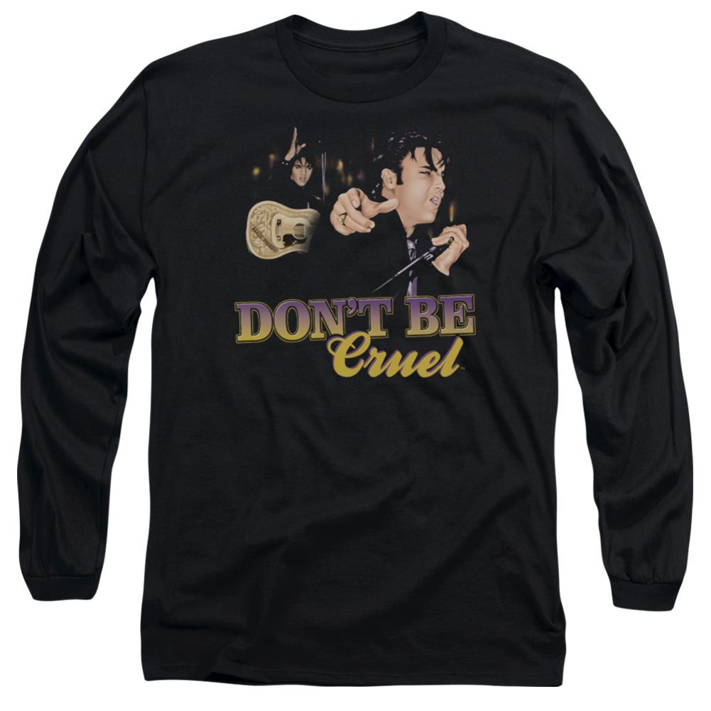 Elvis Presley Dont Be Cruel Men's 18/1 Cotton Long-Sleeve T-Shirt
