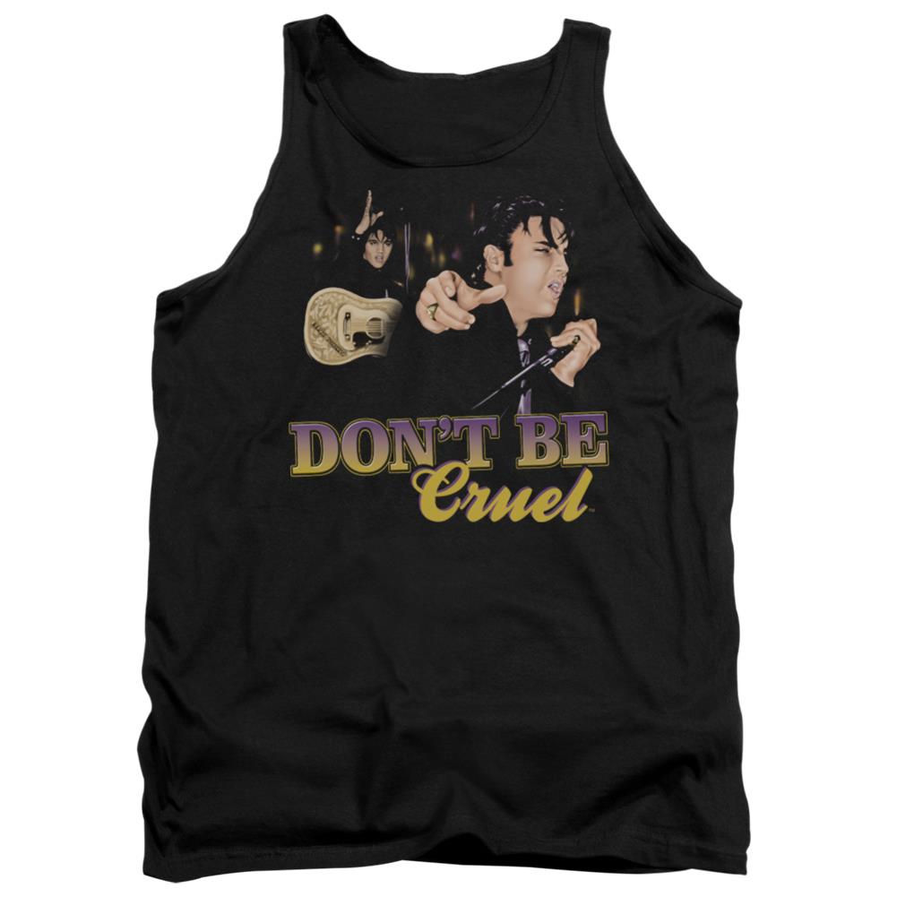 Elvis Presley Dont Be Cruel Men's 18/1 Cotton Tank Top