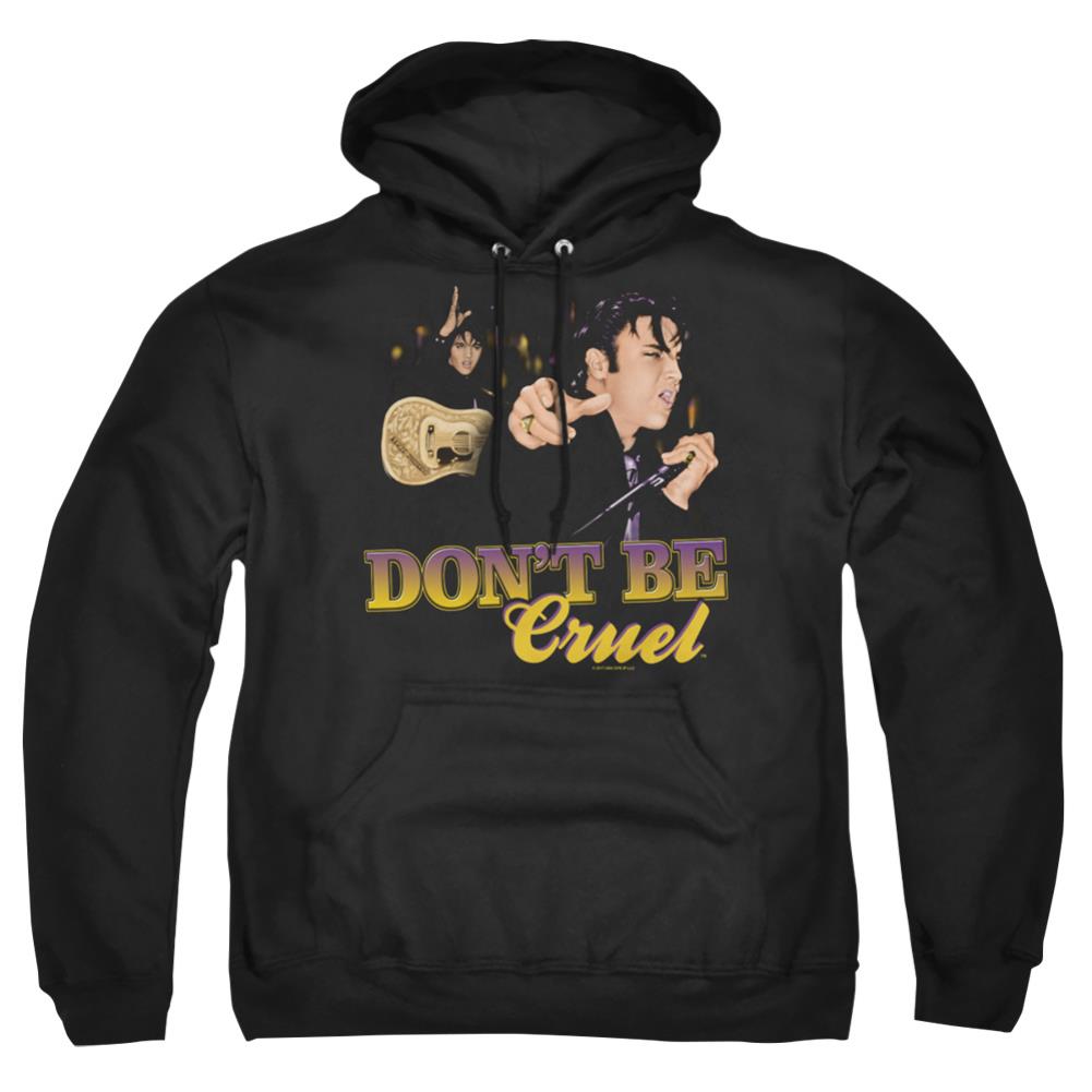 Elvis Presley Dont Be Cruel Men's Pull-Over 75 25 Poly Hoodie