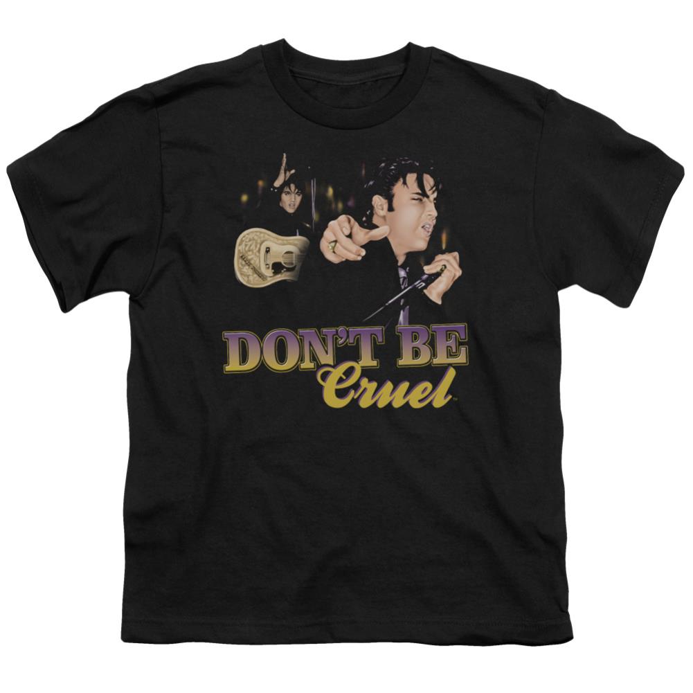 Elvis Presley Dont Be Cruel Youth 18/1 100% Cotton Short-Sleeve T-Shirt