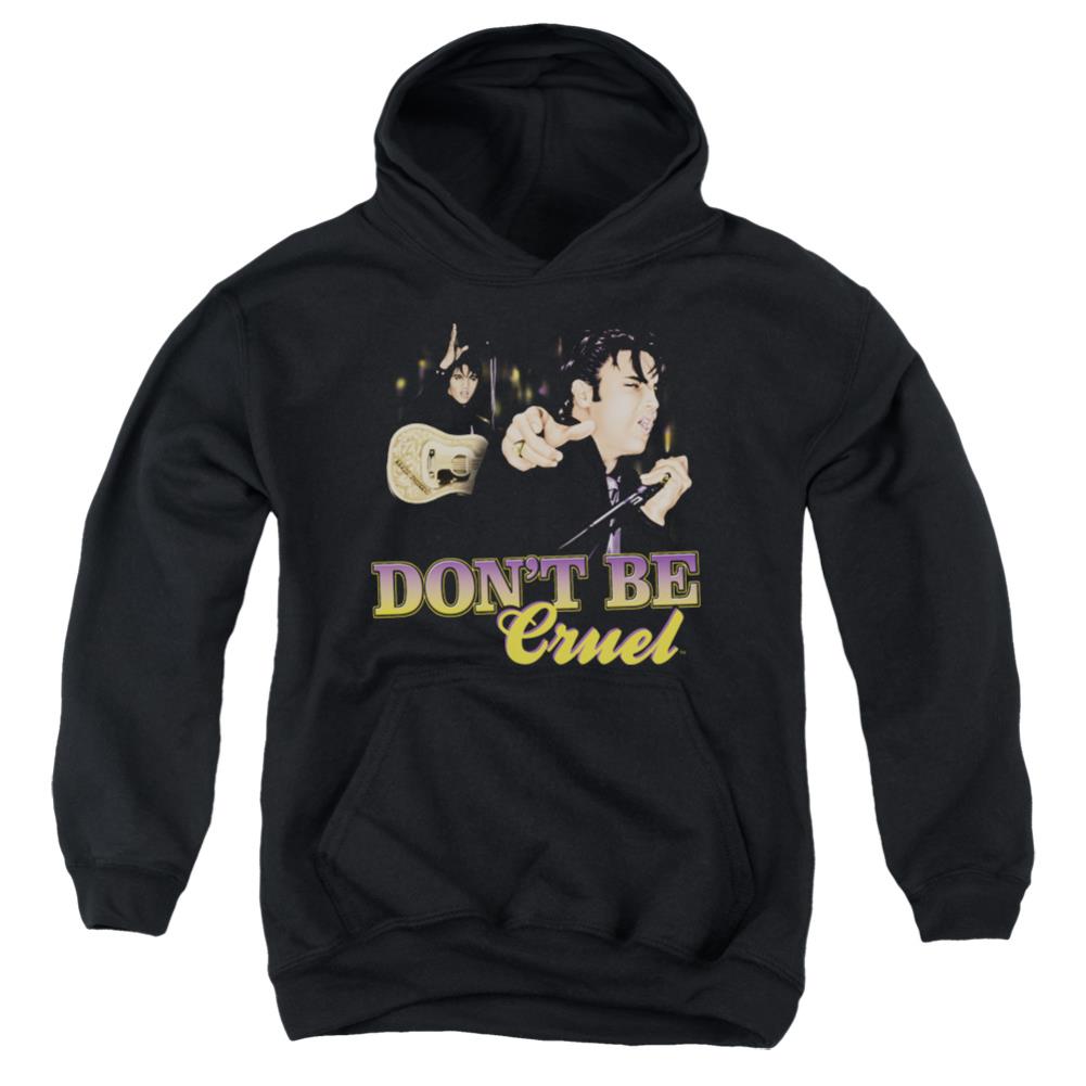 Elvis Presley Dont Be Cruel Youth Cotton Poly Pull-Over Hoodie