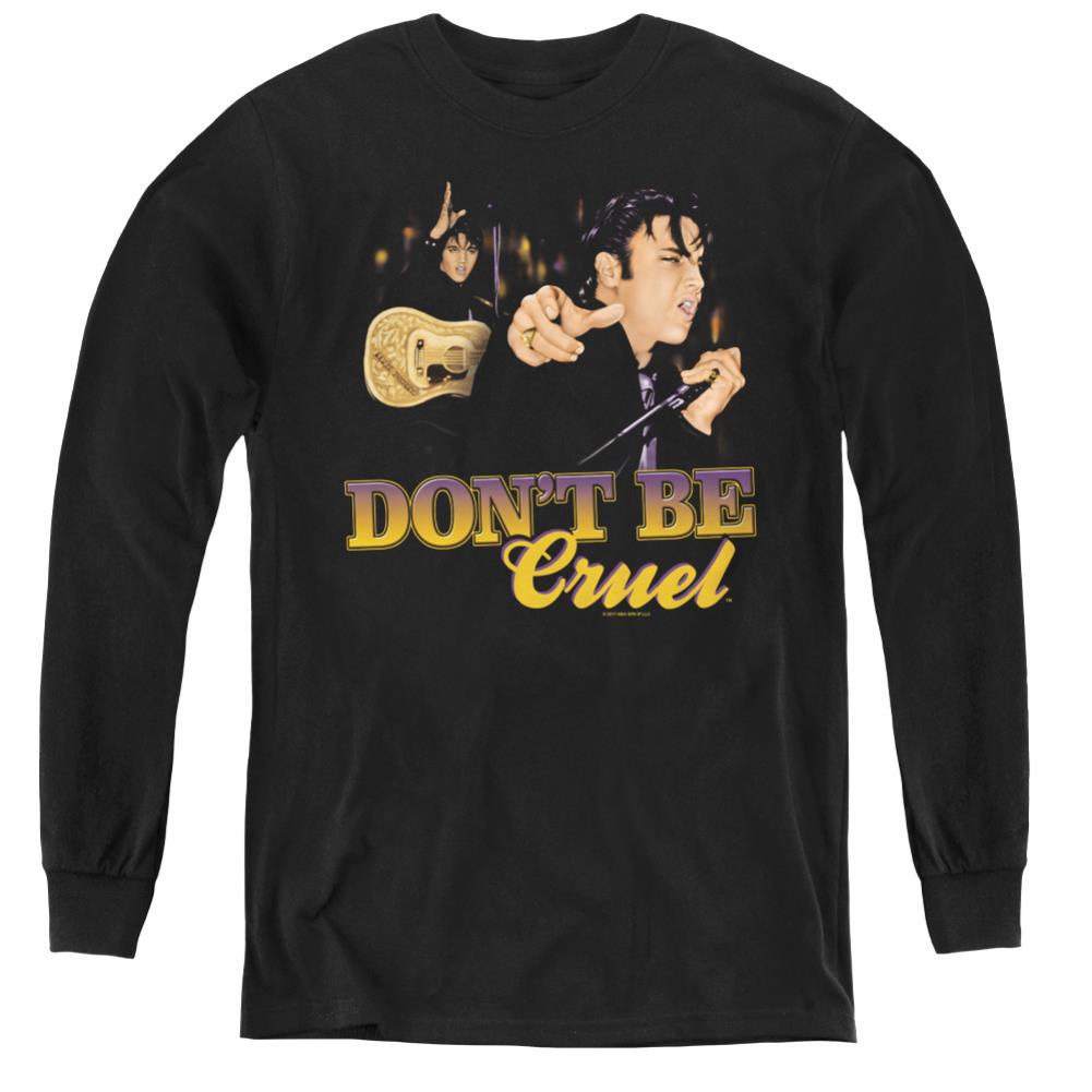 Elvis Presley Dont Be Cruel Youth Long-Sleeve T-Shirt