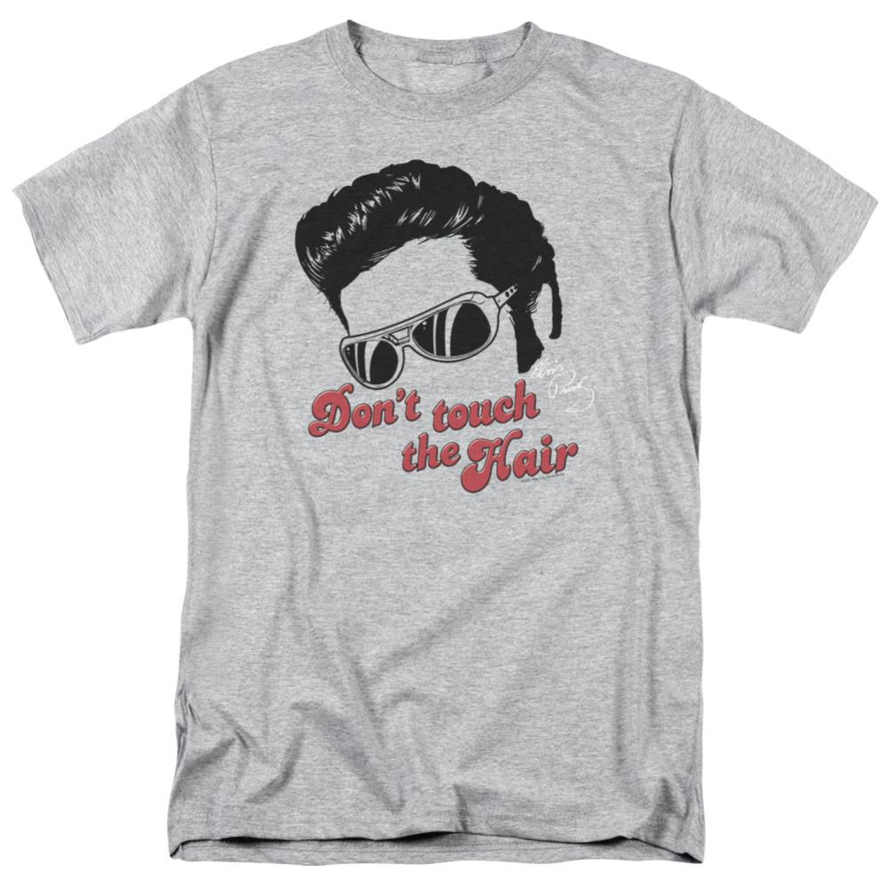 Elvis Presley Dont Touch The Hair 2 Men's 18/1 Cotton Short-Sleeve T-Shirt