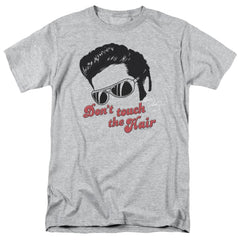 Elvis Presley Dont Touch The Hair 2 Men's 18/1 Cotton Short-Sleeve T-Shirt