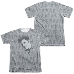 Elvis Presley Down To Business Men's Regular Fit Poly Cotton Short-Sleeve T-Shirt