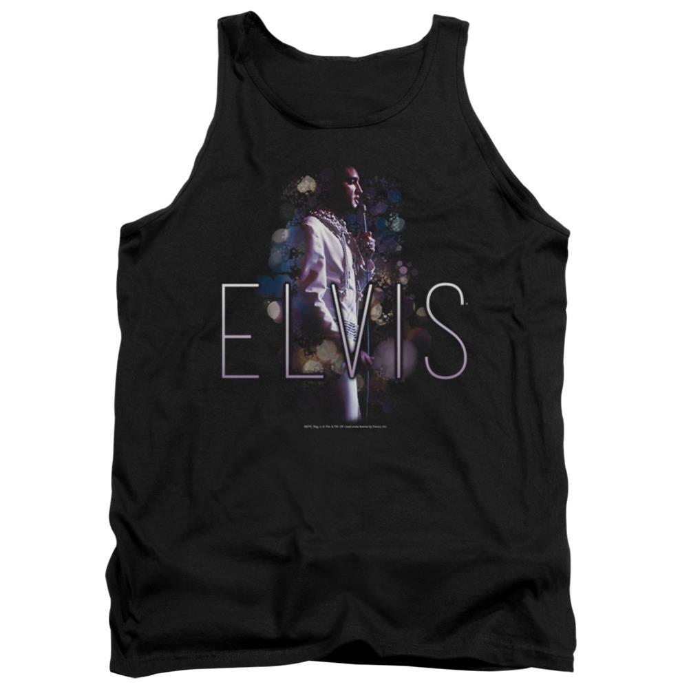 Elvis Presley Dream State Men's 18/1 Cotton Tank Top