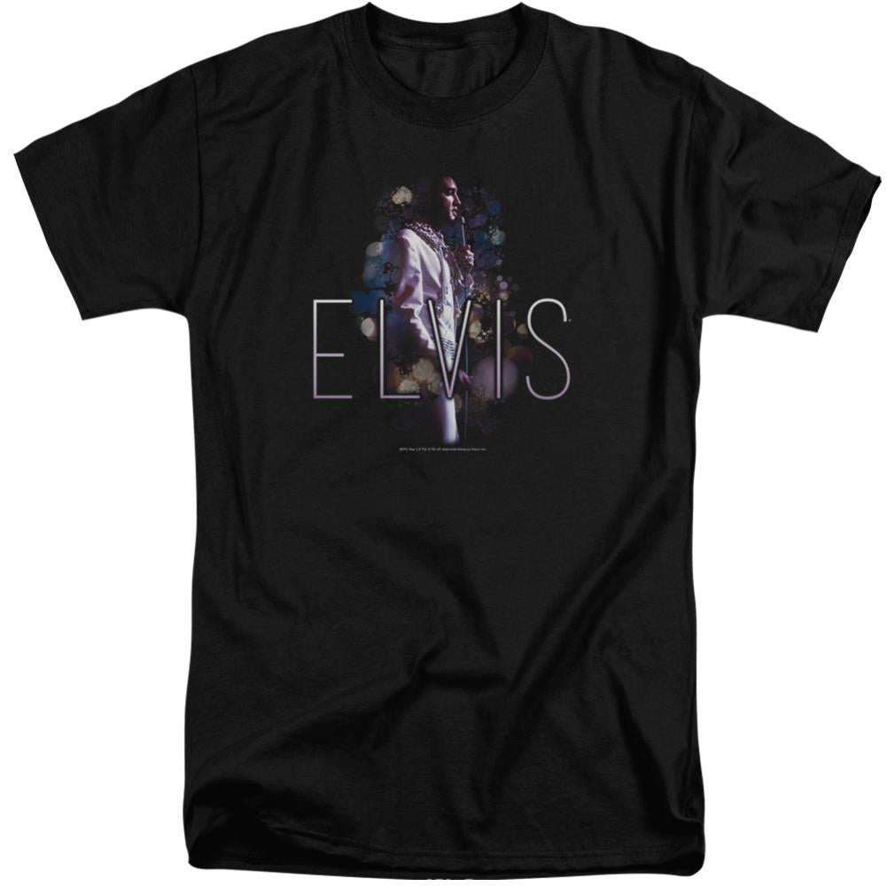Elvis Presley Dream State Men's 18/1 Tall Cotton Short-Sleeve T-Shirt
