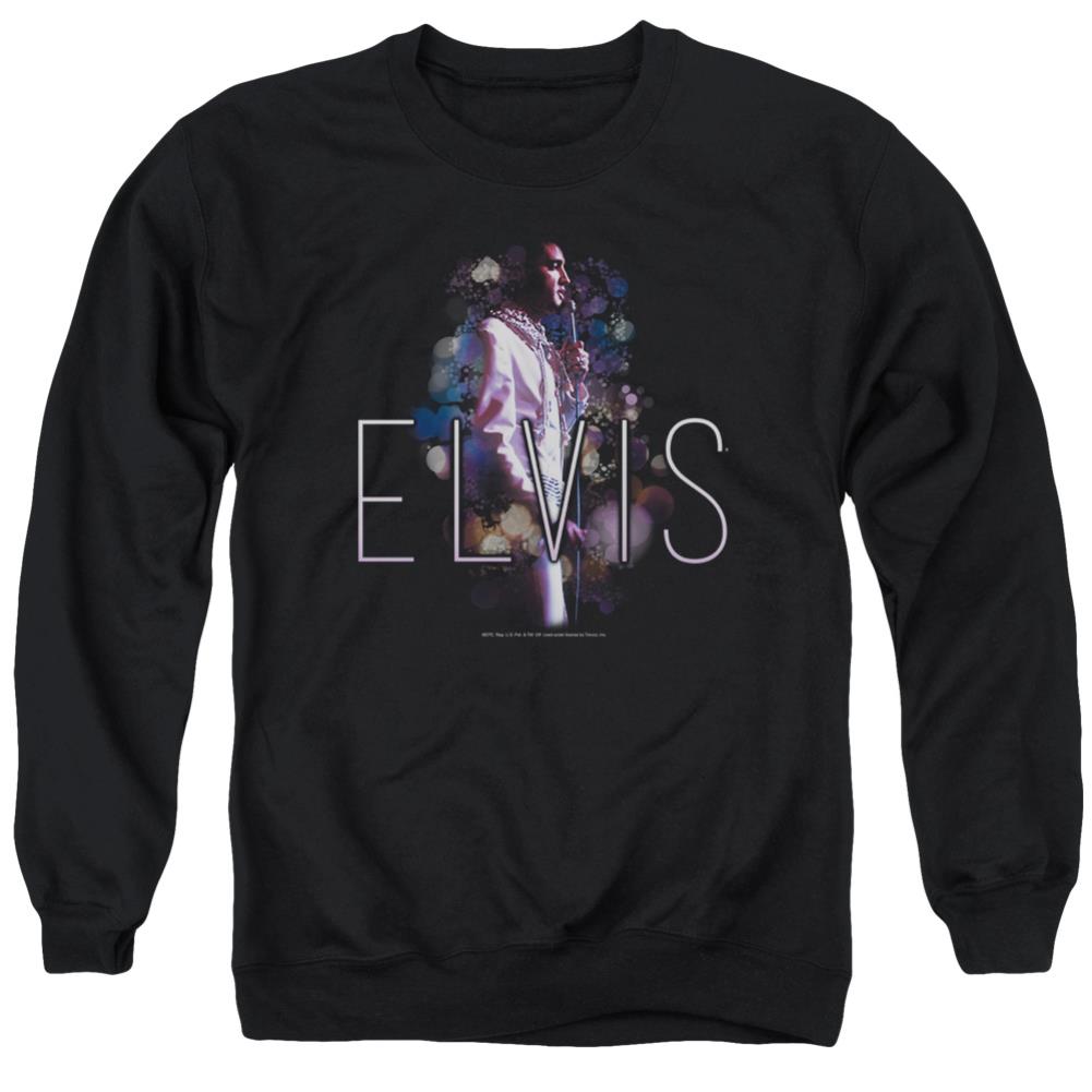 Elvis Presley Dream State Men's Crewneck 50 50 Poly Long-Sleeve T-Shirt