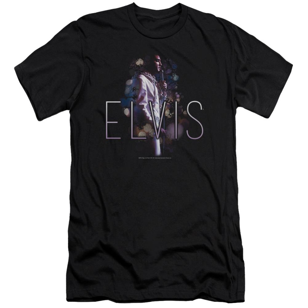 Elvis Presley Dream State Men's Ultra-Soft 30/1 Cotton Slim Short-Sleeve T-Shirt