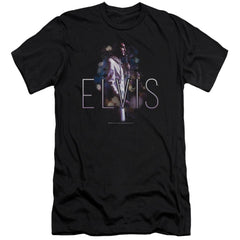 Elvis Presley Dream State Men's Ultra-Soft 30/1 Cotton Slim Short-Sleeve T-Shirt