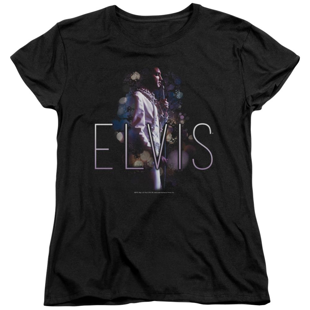 Elvis Presley Dream State Women's 18/1 Cotton Short-Sleeve T-Shirt