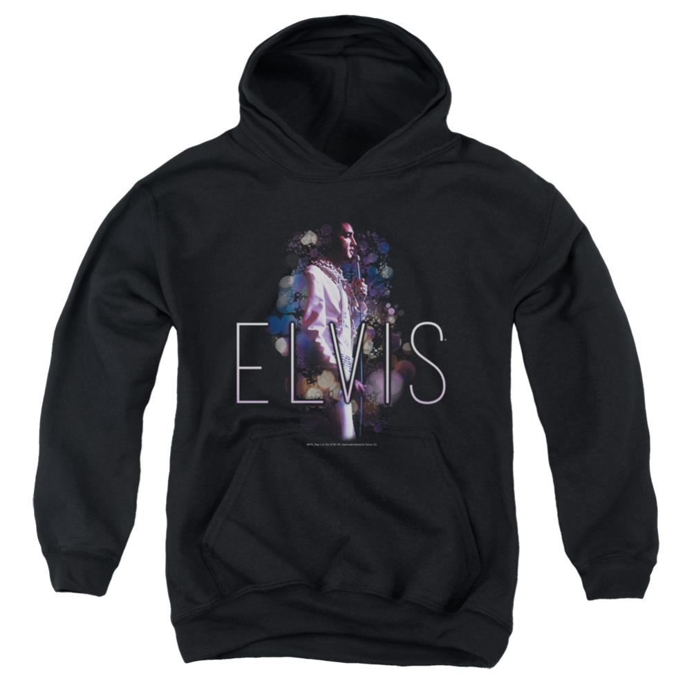 Elvis Presley Dream State Youth Cotton Poly Pull-Over Hoodie