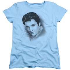 Elvis Presley Dreamy Women's 18/1 Cotton Short-Sleeve T-Shirt