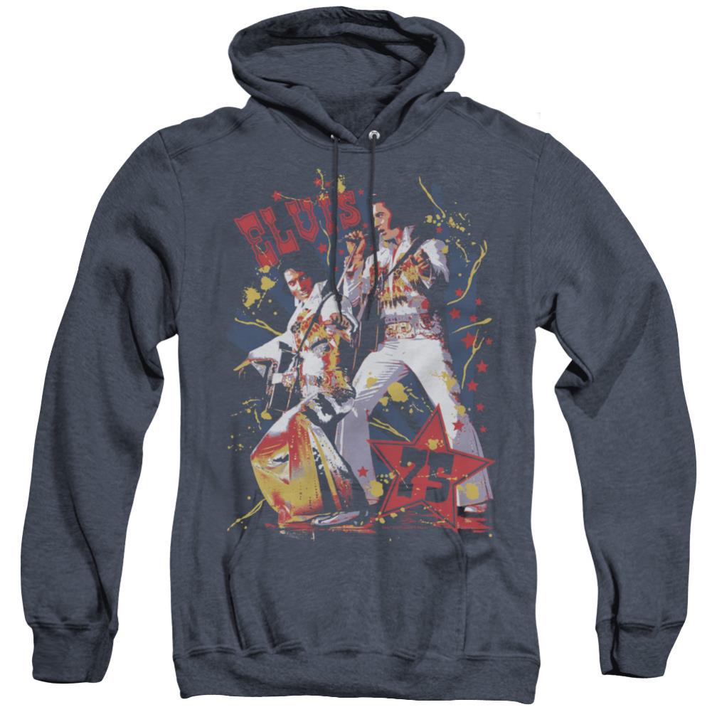 Elvis Presley Eagle Elvis Men's Pull-Over Hoodie