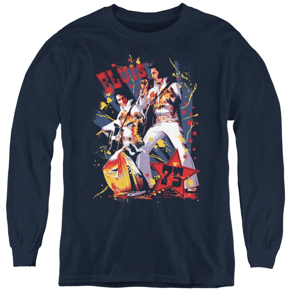 Elvis Presley Eagle Elvis Youth Long-Sleeve T-Shirt