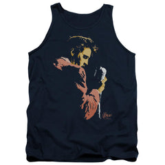 Elvis Presley Early Elvis Men's 18/1 Cotton Tank Top
