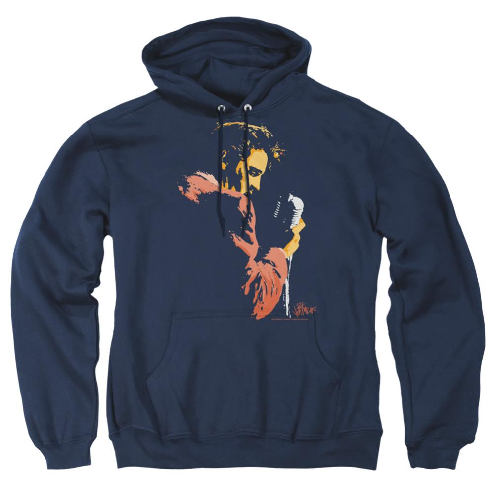 Elvis Presley Early Elvis Men's Pull-Over 75 25 Poly Hoodie