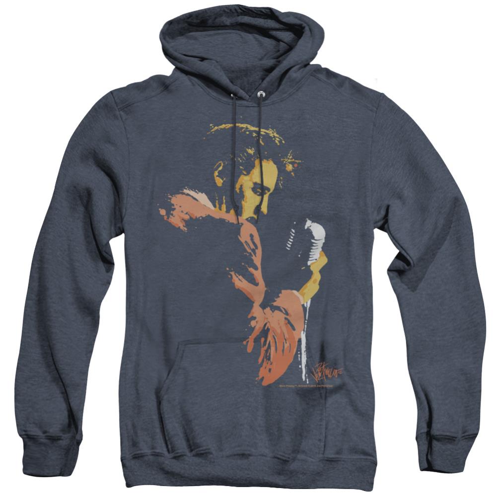 Elvis Presley Early Elvis Men's Pull-Over Hoodie