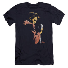 Elvis Presley Early Elvis Men's Ultra-Soft 30/1 Cotton Slim Short-Sleeve T-Shirt