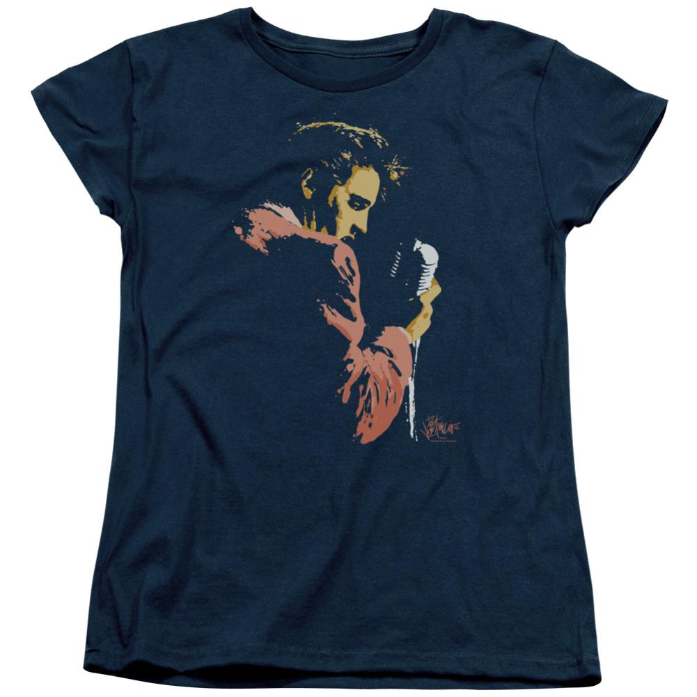 Elvis Presley Early Elvis Women's 18/1 Cotton Short-Sleeve T-Shirt