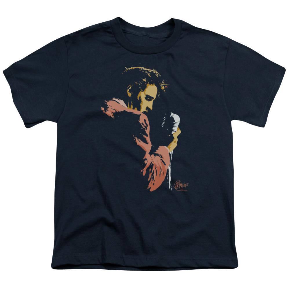 Elvis Presley Early Elvis Youth 18/1 100% Cotton Short-Sleeve T-Shirt