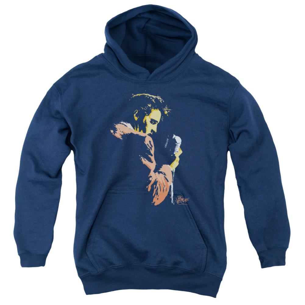 Elvis Presley Early Elvis Youth Cotton Poly Pull-Over Hoodie