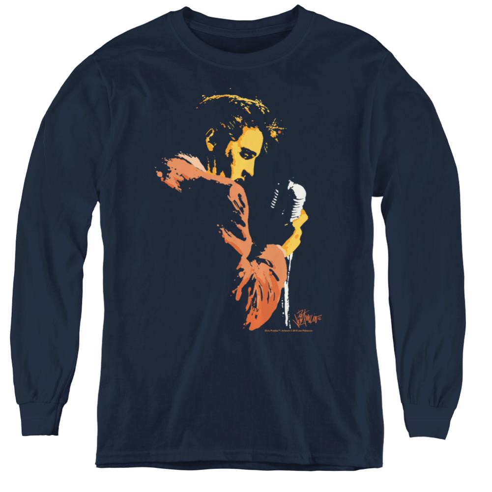 Elvis Presley Early Elvis Youth Long-Sleeve T-Shirt