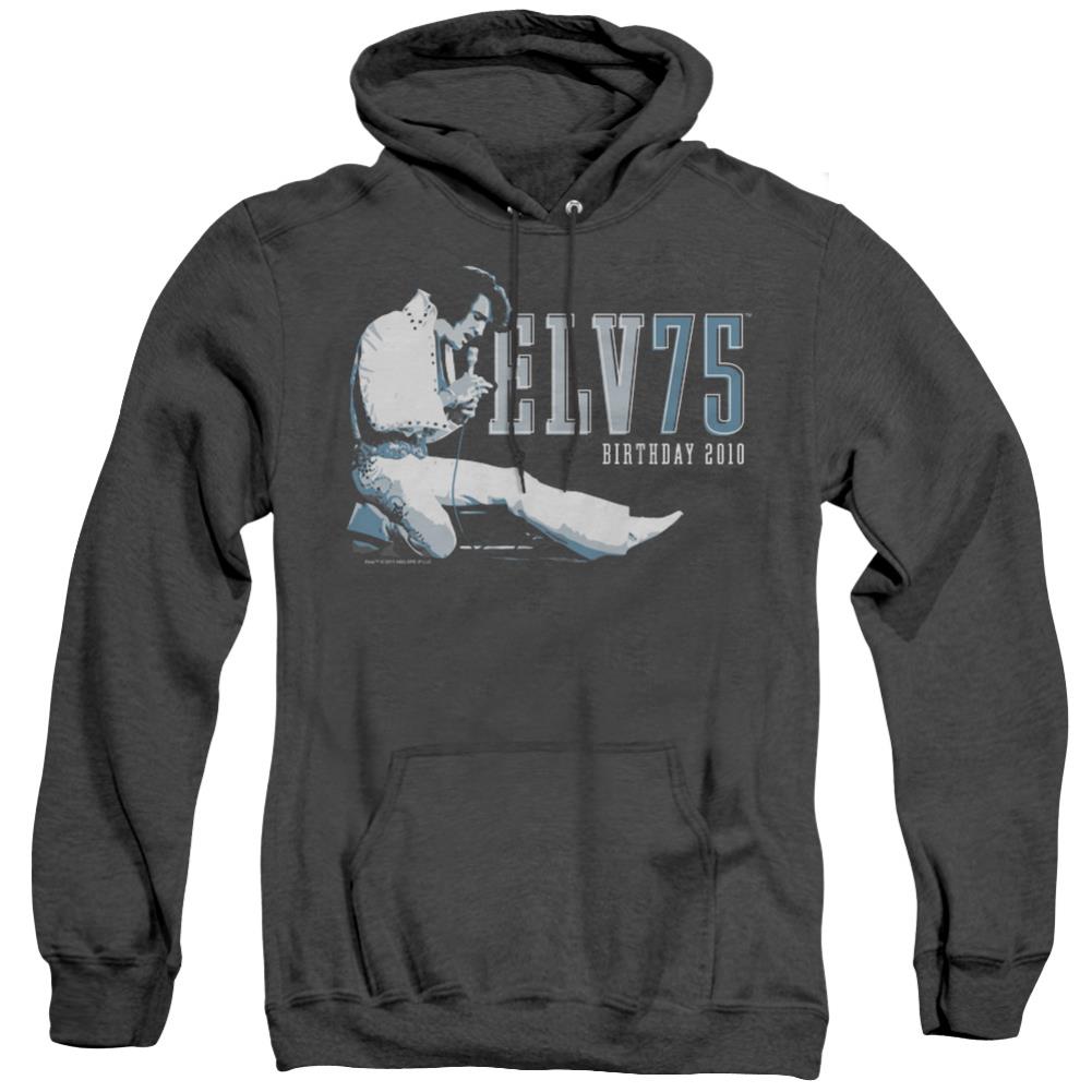 Elvis Presley Elv 75 Logo Men's Pull-Over Hoodie