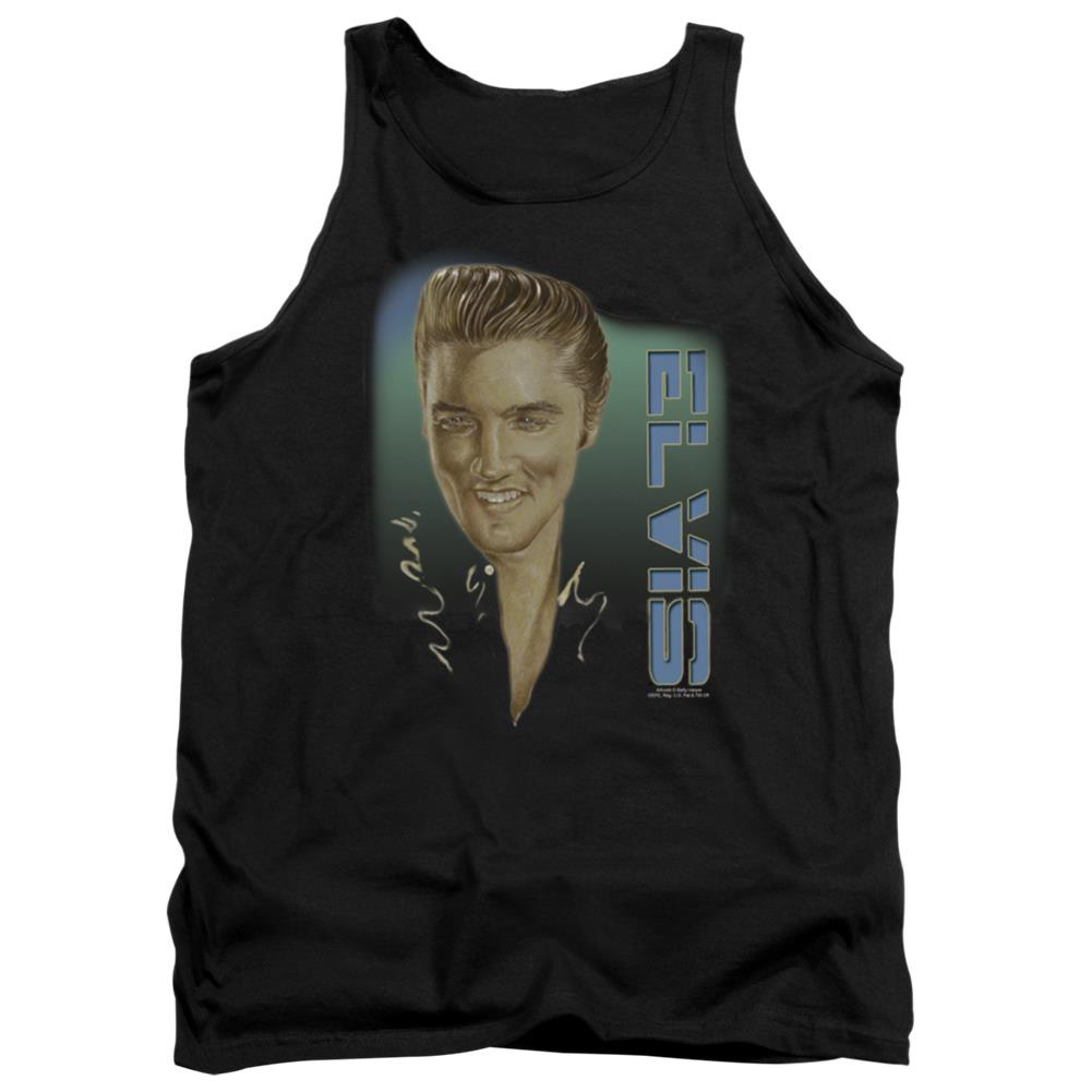 Elvis Presley Elvis 56 Men's 18/1 Cotton Tank Top