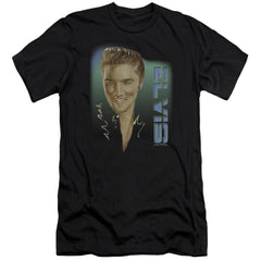 Elvis Presley Elvis 56 Men's Ultra-Soft 30/1 Cotton Slim Short-Sleeve T-Shirt