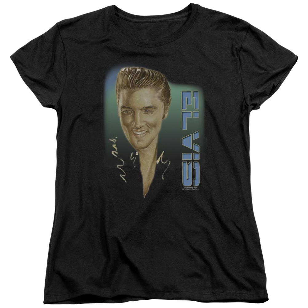 Elvis Presley Elvis 56 Women's 18/1 Cotton Short-Sleeve T-Shirt
